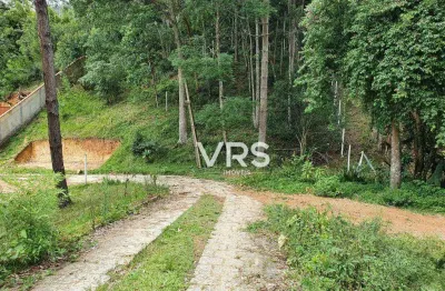 Terreno à venda, 1031 m² por r$ 160.000,00 - parque do imbui - teresópolis/rj