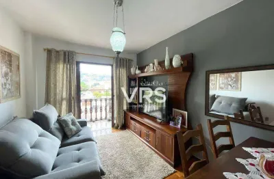 Apartamento com 1 dormitório à venda, 37 m² por r$ 270.000,00 - nossa senhora de fátima - teresópolis/rj