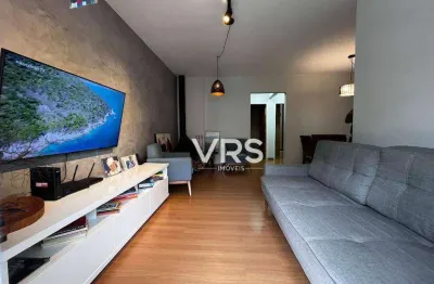 Apartamento com 2 dormitórios à venda, 80 m² por R$ 550.000,00 - Bom Retiro - Teresópolis/RJ