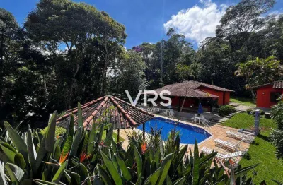 Terreno à venda, 640 m² por r$ 250.000,00 - quebra frascos - teresópolis/rj