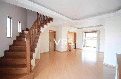 Cobertura com 5 dormitórios à venda, 176 m² por r$ 1.600.000,00 - agriões - teresópolis/rj