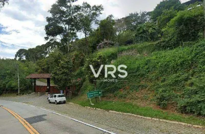 Terreno à venda, 640 m² por r$ 290.000,00 - quebra frascos - teresópolis/rj