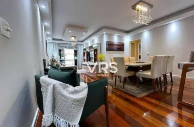 Apartamento com 3 dormitórios à venda, 132 m² por r$ 750.000,00 - alto - teresópolis/rj