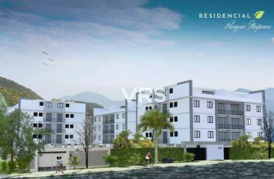 Apartamento com 3 dormitórios à venda, 85 m² por r$ 560.000,00 - itaipava - petrópolis/rj