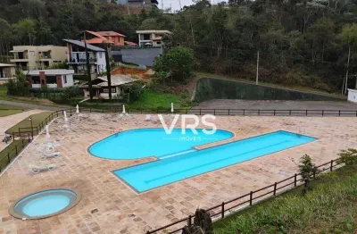 Terreno à venda, 449 m² por r$ 210.000,00 - vargem grande - teresópolis/rj