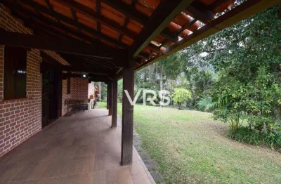 Casa com 4 dormitórios à venda, 234 m² por r$ 1.200.000,00 - granja guarani - teresópolis/rj