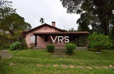 Casa com 4 dormitórios à venda, 234 m² por r$ 1.200.000,00 - granja guarani - teresópolis/rj