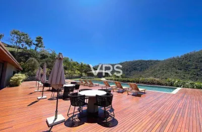 Terreno à venda, 335 m² por r$ 359.000,00 - vale alpino - teresópolis/rj