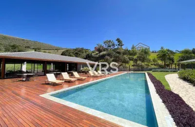 Terreno à venda, 335 m² por R$ 359.000,00 - Vale Alpino - Teresópolis/RJ