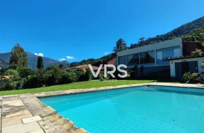 Casa com 3 dormitórios à venda, 161 m² por r$ 1.200.000,00 - carlos guinle - teresópolis/rj