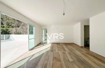 Cobertura com 2 dormitórios à venda, 93 m² por r$ 883.499 - pimenteiras - teresópolis/rj