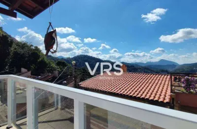 Casa à venda, 102 m² por r$ 449.000,00 - iucas - teresópolis/rj
