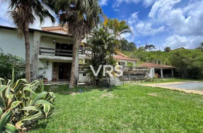 Casa com 5 dormitórios à venda, 434 m² por r$ 1.180.000,00 - parque boa união - teresópolis/rj