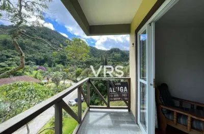 Apartamento com 2 dormitórios à venda, 80 m² por r$ 490.000,00 - bom retiro - teresópolis/rj