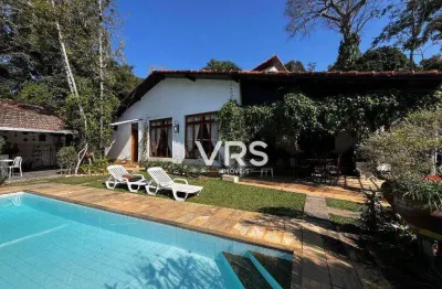 Casa com 4 dormitórios à venda, 231 m² por r$ 1.490.000,00 - parque do imbui - teresópolis/rj