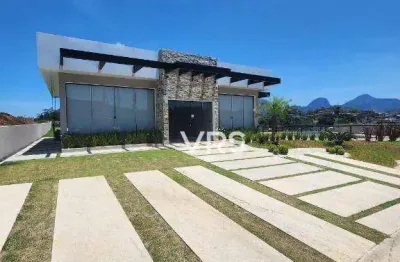 Terreno à venda, 250 m² por r$ 160.000,00 - ermitage - teresópolis/rj