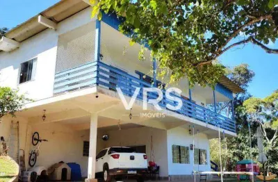 Casa à venda, 196 m² por r$ 1.100.000,00 - cascata do imbuí - teresópolis/rj