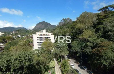 Apartamento com 3 dormitórios à venda, 260 m² por r$ 2.200.000,00 - alto - teresópolis/rj