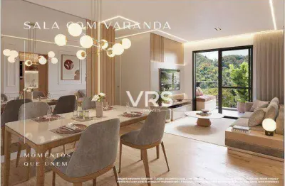 Apartamento com 2 dormitórios à venda, 65 m² por r$ 542.000,00 - alto - teresópolis/rj