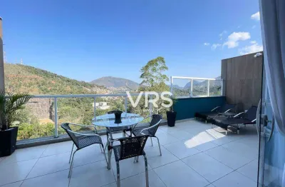 Casa em condomínio fechado com 4 quartos à venda na Barra do Imbuí, Teresópolis 