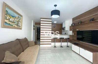 Apartamento com 1 dormitório à venda, 52 m² por R$ 440.000,00 - Alto - Teresópolis/RJ