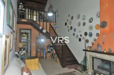 Casa em condomínio fechado com 3 quartos à venda no Bom Retiro, Teresópolis 