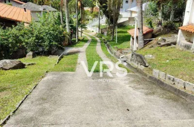 Terreno à venda, 404 m² por r$ 130.000,00 - posse - teresópolis/rj