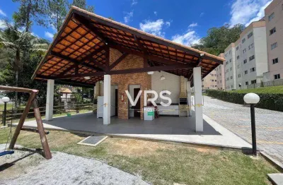 Apartamento com 2 dormitórios à venda, 50 m² por r$ 320.000,00 - pimenteiras - teresópolis/rj