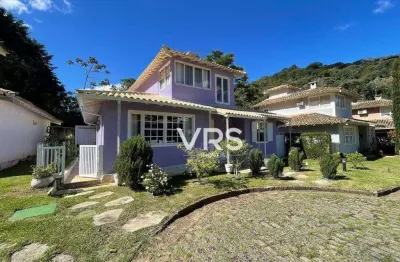 Casa em condomínio fechado com 3 quartos à venda no Albuquerque, Teresópolis 