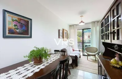 Apartamento à venda, 45 m² por r$ 370.000,00 - agriões - teresópolis/rj