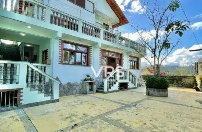 Casa à venda, 344 m² por r$ 1.500.000,00 - golfe - teresópolis/rj
