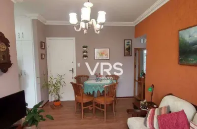 Apartamento com 1 dormitório à venda, 55 m² por r$ 425.000,00 - centro - petrópolis/rj