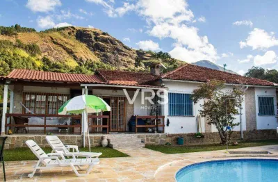 Casa com 16 dormitórios à venda, 1800 m² por r$ 2.900.000,00 - iucas - teresópolis/rj