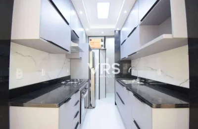 Apartamento com 2 dormitórios à venda, 49 m² por r$ 460.000,00 - várzea - teresópolis/rj