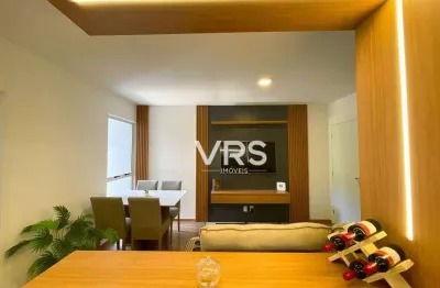 Apartamento com 2 dormitórios à venda, 47 m² por r$ 390.000,00 - ermitage - teresópolis/rj