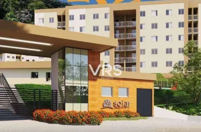 Apartamento com 2 dormitórios à venda, 51 m² por r$ 233.700,00 - meudon - teresópolis/rj