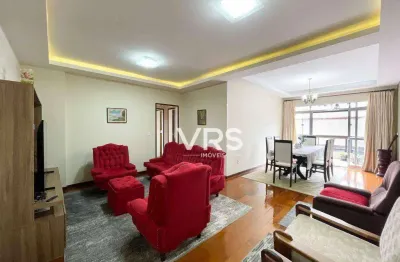 Apartamento com 3 dormitórios à venda, 131 m² por r$ 799.000,00 - alto - teresópolis/rj