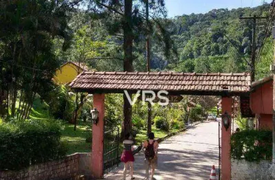 Terreno à venda, 1020 m² por r$ 350.000,00 - vale feliz - teresópolis/rj