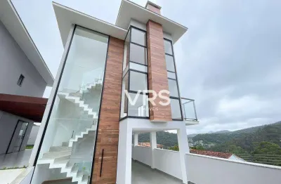 Casa com 4 dormitórios à venda, 160 m² por r$ 1.680.000,00 - tijuca - teresópolis/rj