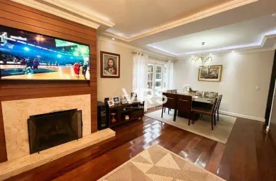 Casa linear a 700 mts da feirinha com 4 dormitórios à venda, 519 m² por r$ 2.745.000,00 - parque do ingá - teresópolis/rj