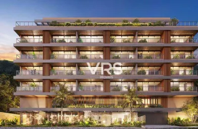 Apartamento com 1 dormitório à venda, 39 m² por r$ 360.500,00 - alto - teresópolis/rj