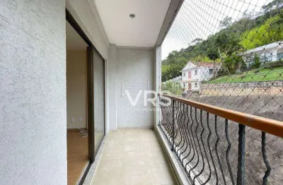 Apartamento com 3 dormitórios à venda, 106 m² por r$ 830.000,00 - várzea - teresópolis/rj