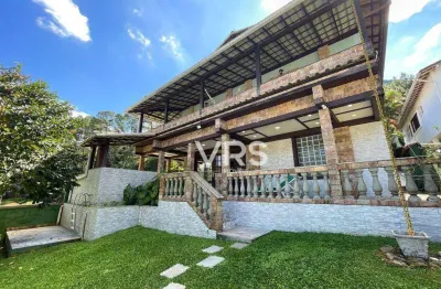 Casa com 4 dormitórios à venda, 315 m² por r$ 1.250.000,00 - carlos guinle - teresópolis/rj