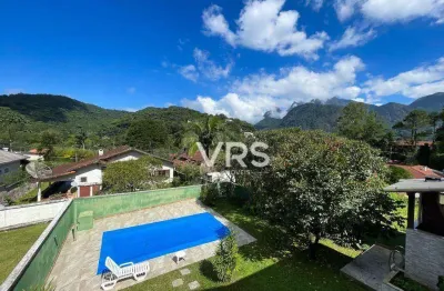 Casa com 4 dormitórios à venda, 315 m² por r$ 1.190.000,00 - carlos guinle - teresópolis/rj