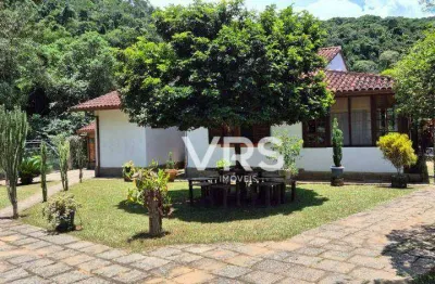 Sítio à venda, 52000 m² por r$ 1.700.000,00 - cruzeiro - teresópolis/rj