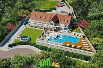 Terreno à venda, 886 m² por r$ 85.000,00 - pessegueiros - teresópolis/rj