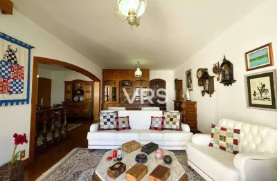 Apartamento com 4 dormitórios à venda, 167 m² por r$ 999.000,00 - agriões - teresópolis/rj