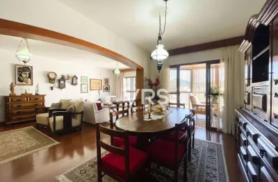 Apartamento com 4 dormitórios à venda, 167 m² por r$ 999.000,00 - agriões - teresópolis/rj