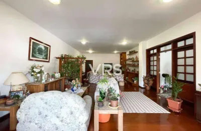 Cobertura com 5 dormitórios à venda, 342 m² por r$ 2.200.000,00 - taumaturgo - teresópolis/rj