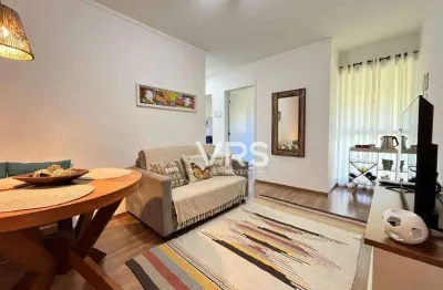 Apartamento com 2 dormitórios à venda, 46 m² por r$ 350.000,00 - ermitage - teresópolis/rj
